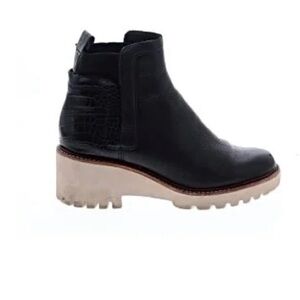 Dolce Vita Black Ankle Boots